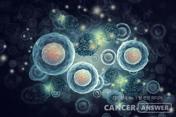 유전자가위를 이용해 암세포를 죽이는 유전자가위 암치료 연구가 활발히 진행되고 있다./게티이미지뱅크