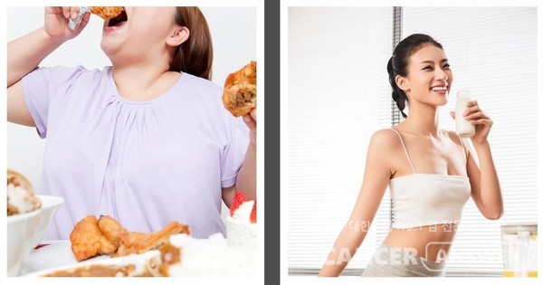 비만과 날씬함의 차이는 먹는 음식과 식습관의 차이에서 생긴다./게티이미지뱅크