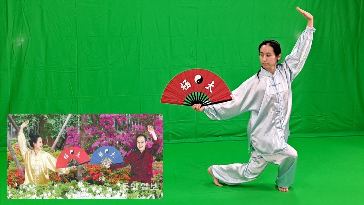 어릴 때부터 다양한 무술을 수련하다가 인생의 무술로 태극권을 선택하고, 자식들에게까지 대를 이어가며 태극권을 수련하게 한 것도 기회가 왔을 때 서슴지 않고 그것을 잡은 덕분이다. / 이찬태극권도관